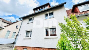 Modernisiertes Zweifamilienhaus mit Maisonettebereich in Panorama Traumlage + Garage / Terrasse 34128 Kassel, Zweifamilienhaus